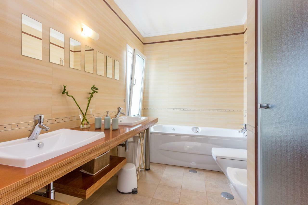 Your Villa Algarve Private Pool 5 Min Walk To Beach Burgau Eksteriør bilde